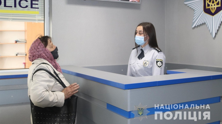 Поліцейські нововведення: в Сарнах запрацював фронт-офіс