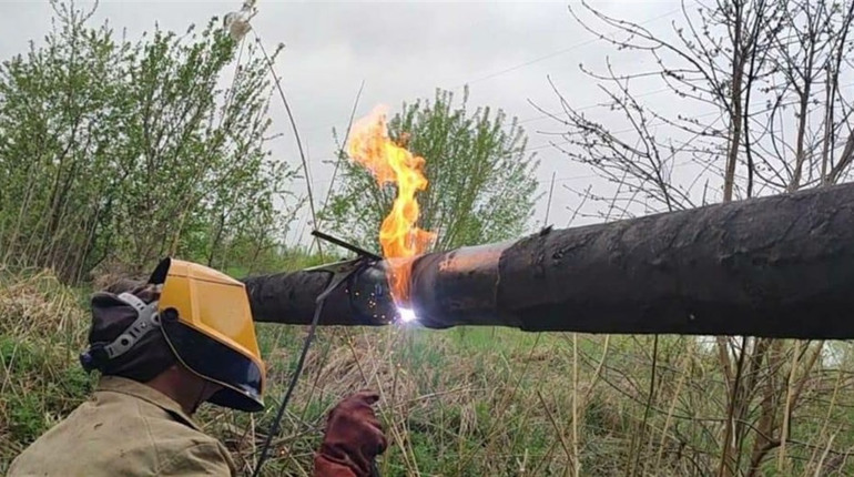 До двох сіл у Купʼянському районі відновили газопостачання: наслідки обстрілів