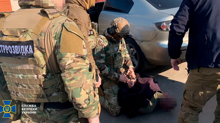 На Сумщині затримали агента рф, який здавав позиції українських військових