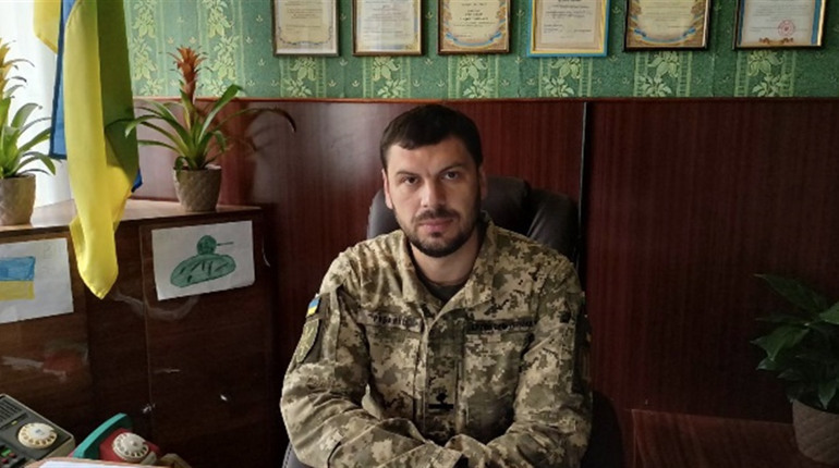 Військовий комісар Андрій Рибалко про мобілізацію, повістки на блокпостах та ухиляння від служби