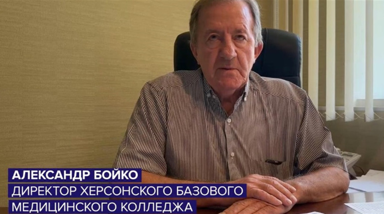 Окупанти судять свого ж колаборанта з Херсонщини: впіймали на шахрайстві