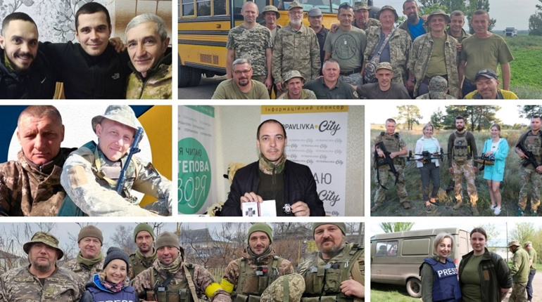 Голоси війни: історії тих, хто тримає Україну