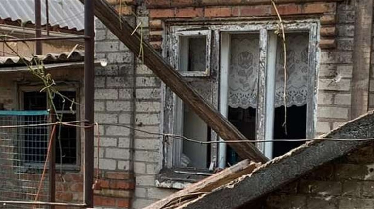 Збройні сили РФ обстріляли Нікополь та Марганець з «Градів» та ствольної артилерії