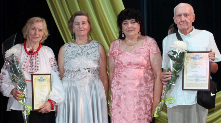 Долинський клуб “Ветеран” відсвяткував своє 16-річчя