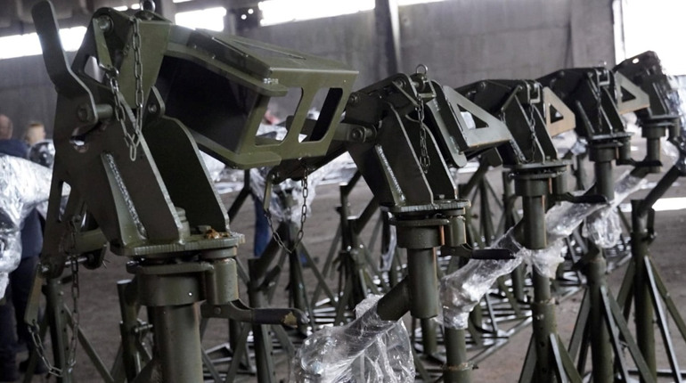 На Сумщині виготовили обладнання, щоб допомагати збивати російські дрони