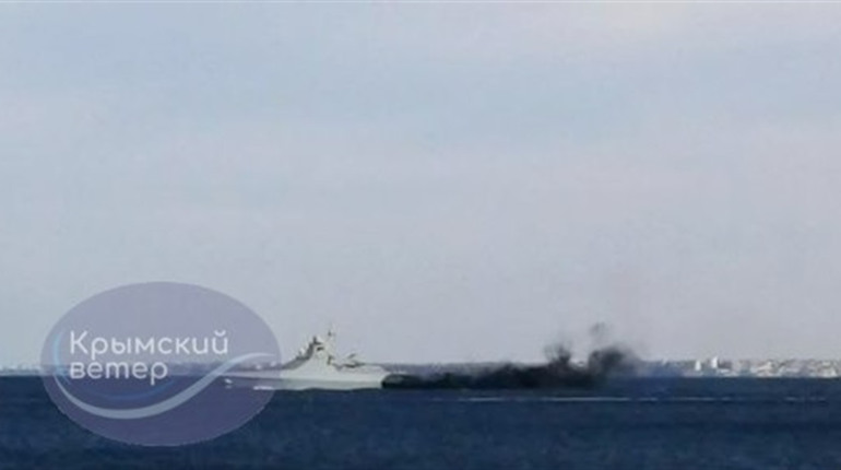 СБУ та ЗСУ провели три поспіль атаки на чорноморський флот ворога у Криму