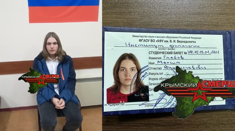 У Криму окупанти затримали студента через його лист до Ірини Фаріон
