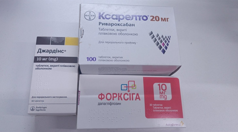 До "Доступних ліків" додали препарати для лікування діабету і профілактики інсульту