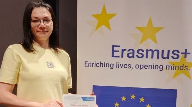Викладачка Куп’янського РЦПО представила досвід на міжнародному тренінгу в Естонії