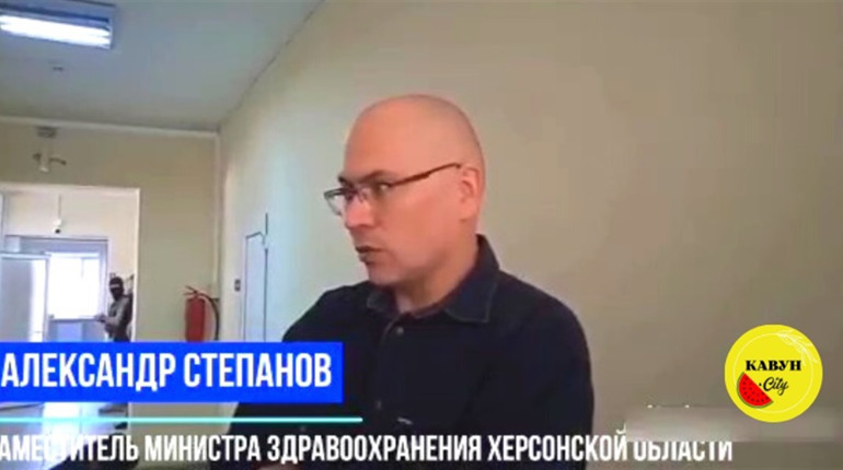 Суд визнав винним заступника окупаційного міністра охорони здоров’я на Херсонщині