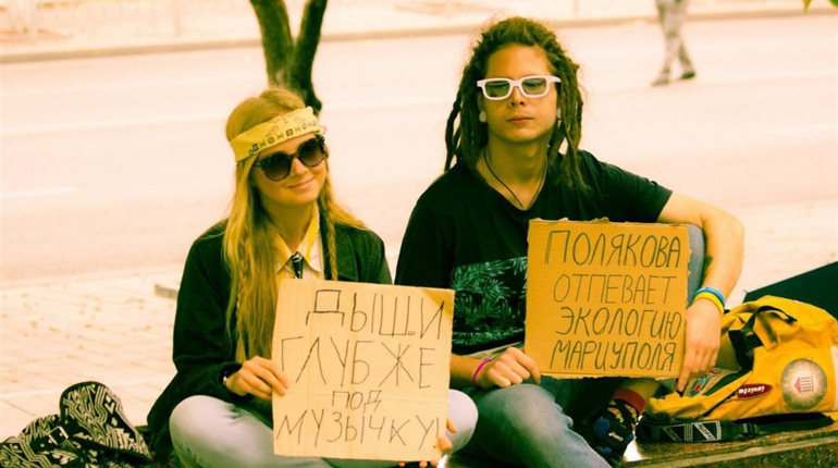 Чому молодь на сході організовує акції. Три історії від тих, хто робить їх постійно