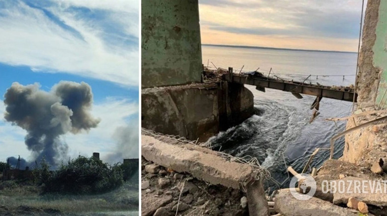 Росіяни підпрвали дамбу у Кривому Розі: рівень води піднімається також і на Херсонщині. Що робити?