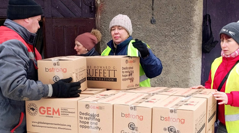 Шевченківська громада отримала 1440 гуманітарних наборів із насінням від партнерів