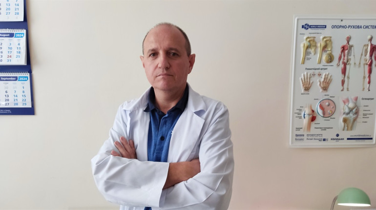 Перша допомога при переломах і вивихах: поради лікаря травматолога Ігоря Гарькавого