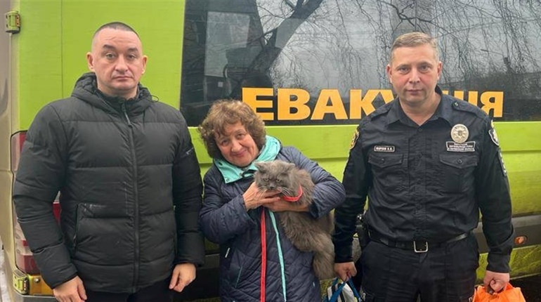 У ХОВА закликають евакуйовуватися на зимовий період із прикордонних населених пунктів