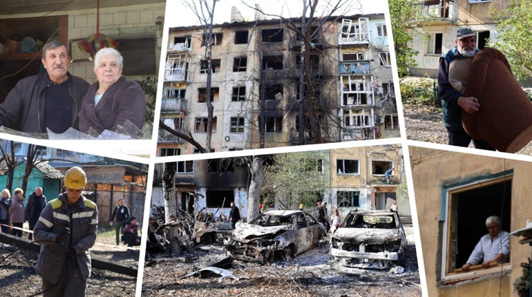 Ніч, яку пережило Шахтарське: історії людей після атаки шахедів (ВІДЕО)