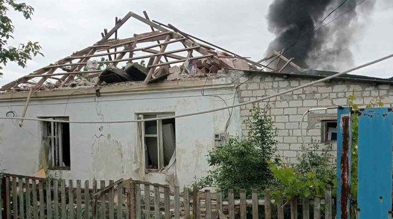 На Херсонщині армія рф завдала ударів по соціальній інфраструктурі та житловим кварталам