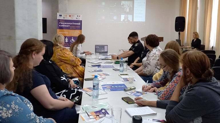 У області почали роботу шість гінекологічні кабінетів безбар’єрного доступу для жінок