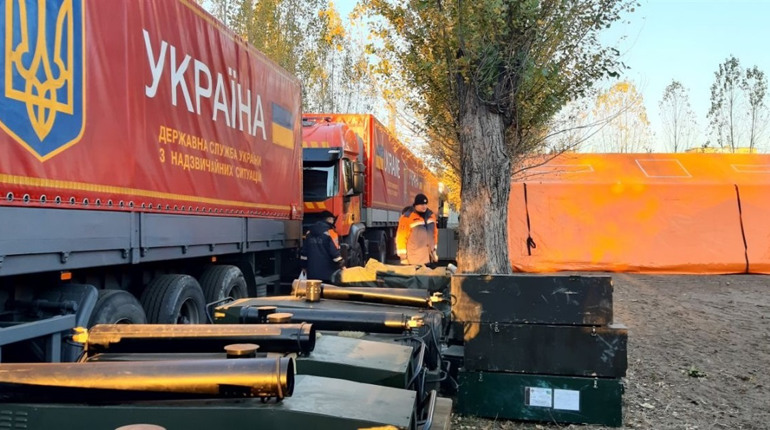 У Херсоні немає наразі мобільного госпіталю: розповідаємо, хто розповсюдив фейкову інформацію