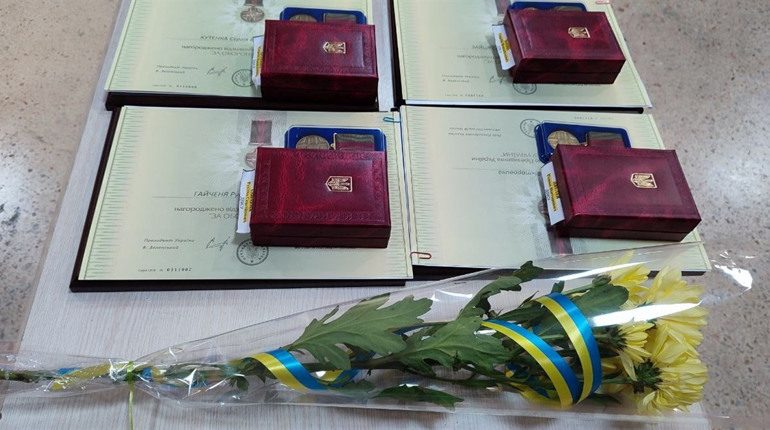 Назавжди в строю: Шостка вшанувала пам’ять прикордонників, які загинули, захищаючи кордони України
