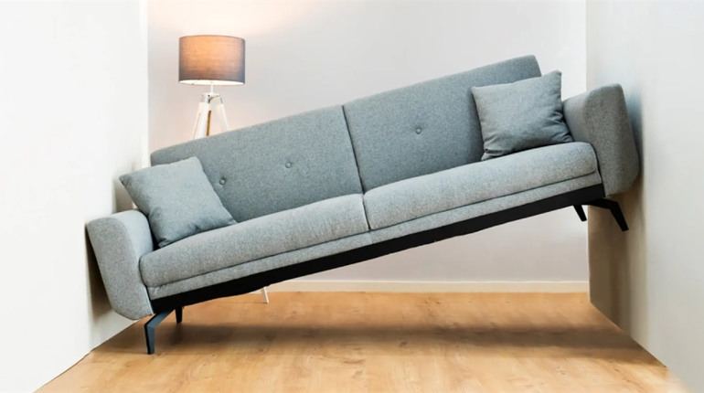 Як підібрати диван під площу кімнати: формула ідеального балансу