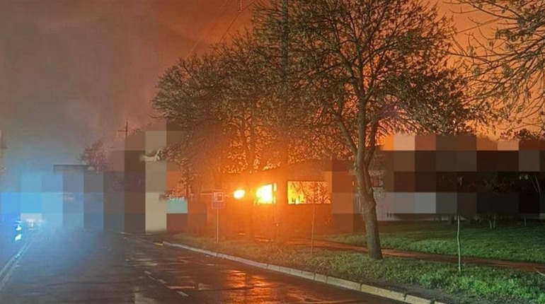 Одеський район атакували ворожі дрони: пошкоджено енергетичну інфраструктуру та склади