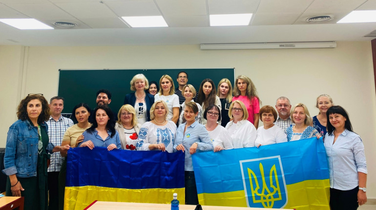 Науковці Уманського НУС вивчають кращий європейський досвід організації дистанційної освіти