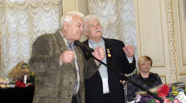 Мольфар українського слова: Олекса Різників відзначив 86-й день народження