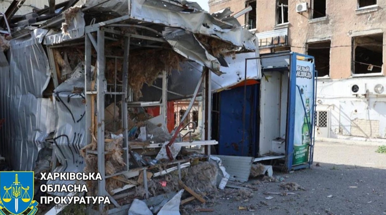 Ворог атакував Куп’янщину FPV-дронами: одна людина загинула, одна дістала поранень