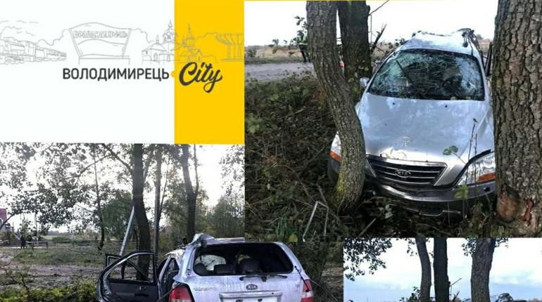 Між Боровим та Млинком сталося ДТП. Що відомо?