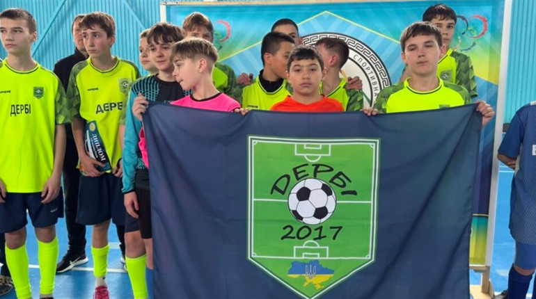 «Дербі» стали чемпіонами області з футзалу. Первомайська команда перемогла у фіналі змагань