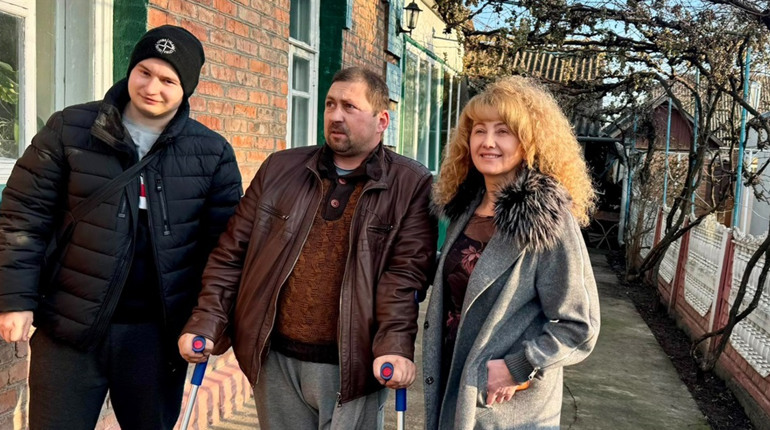 Ветеран з Барської громади отримав житло від держави