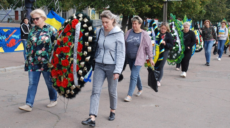 Захищав рідну землю з 2014 року. Шостка знову у скорботі