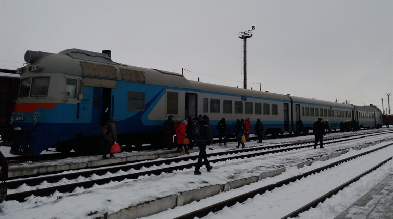 Напередодні нового року на залізниці Сватове-Кабанє дизель насмерть збив людину