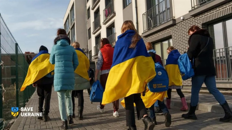 З ТОТ Херсонщини повернули групу дітей віком від 3 місяців до 17 років