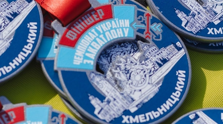 Працівниця Хмельницької АЕС стала призеркою чемпіонату України з акватлону