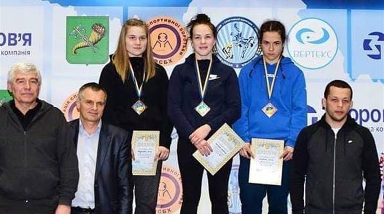 Торетчанка стала чемпионкой Украины по вольной борьбе 
