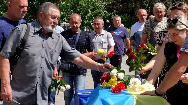 Під час штурмових дій на Донеччині загинув шосткинець Віталій Гордієнко