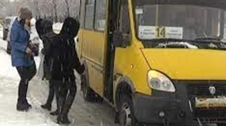 Який розклад руху маршруток на неділю 13 березня у Шостці