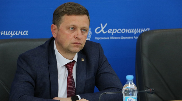 Президент призначив нового очільника Херсонської області. Поки тимчасово