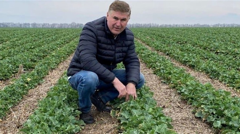 Віктор Шеремета: «Ми роздали селянам п’ять тонн посадкової сортової картоплі»