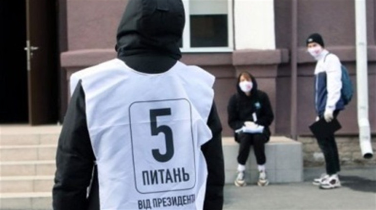 Опитування від Президента: що це було і як відреагували херсонці