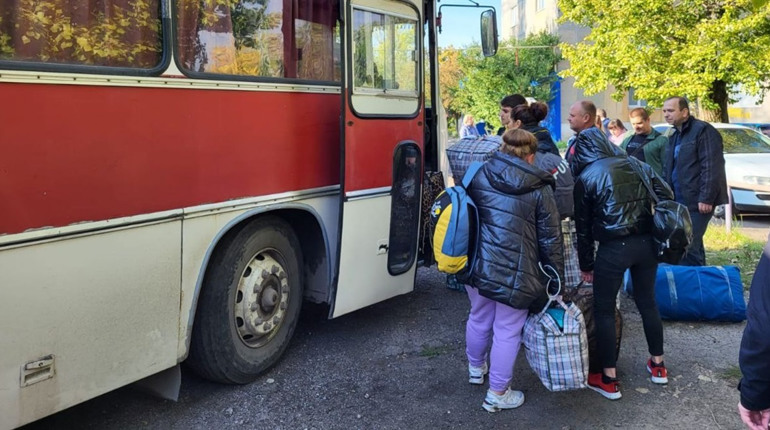 30 вересня з Торецька вирушить евакуаційний автобус. Як записатися?