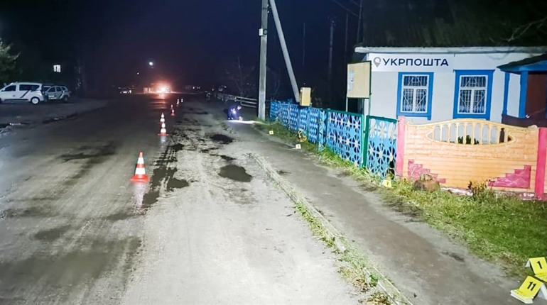 На Сарненщині підліток вʼїхав у паркан на мотоциклі батька: що відомо