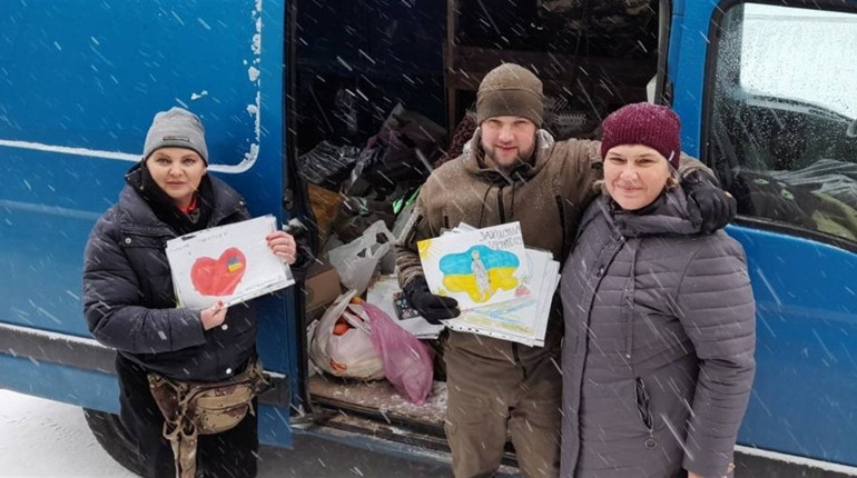 У Переяславі збирають різдвяні кошики для ЗСУ: як долучитися?