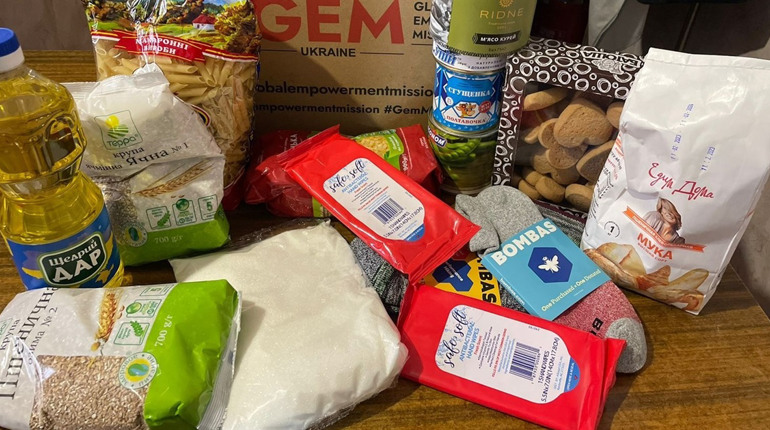 Шостка — у трійці найпрозоріших міст України за розподілом гуманітарної допомоги