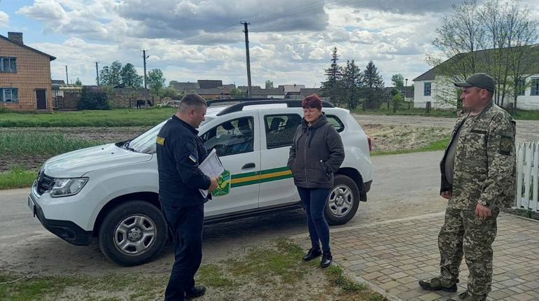 Жителям Володимирецької громади нагадали про відповідальність за провокування лісових пожеж
