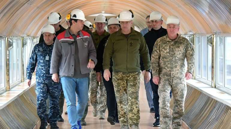 Комісія з РНБО інспектувала Рівненську АЕС