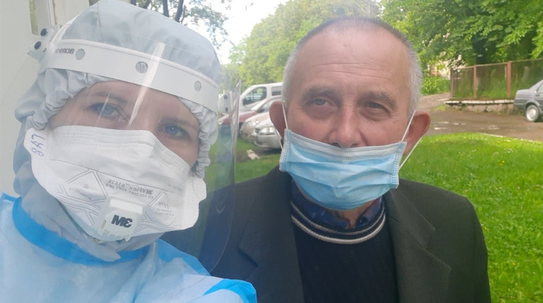 Сільський голова Кліводина розповів, як почував себе під час лікування від коронавірусу
