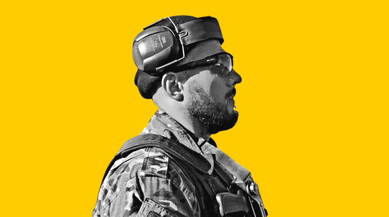 Відрикошетив танковий снаряд: воїн із Сарн отримав поранення під Бахмутом